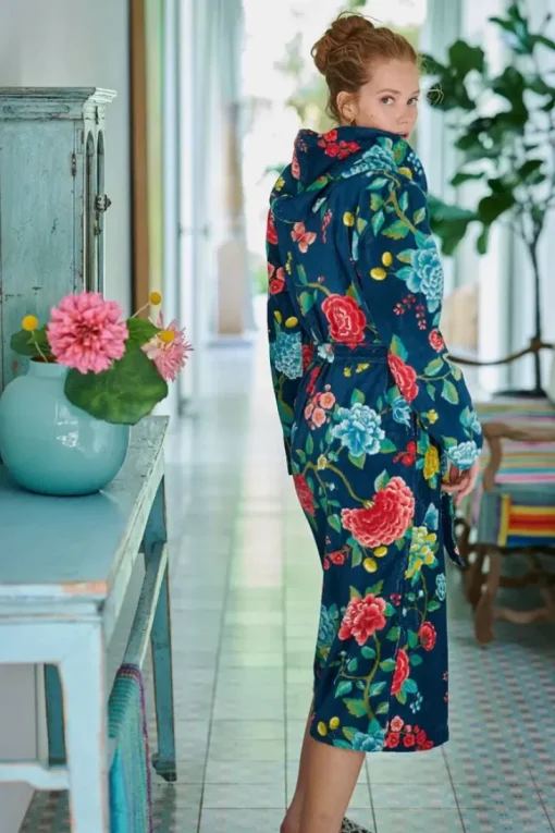 Pip Studio Bademäntel|Bademäntel Good Evening Dunkel