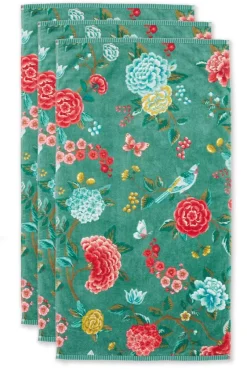 Pip Studio Handtücher|Badetuch Set/3 Good Evening 55X100 Cm