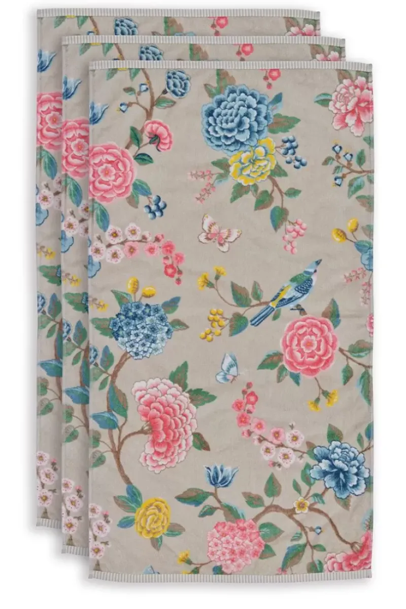 Pip Studio Handtücher|Badetuch Set/3 Good Evening 55X100 Cm