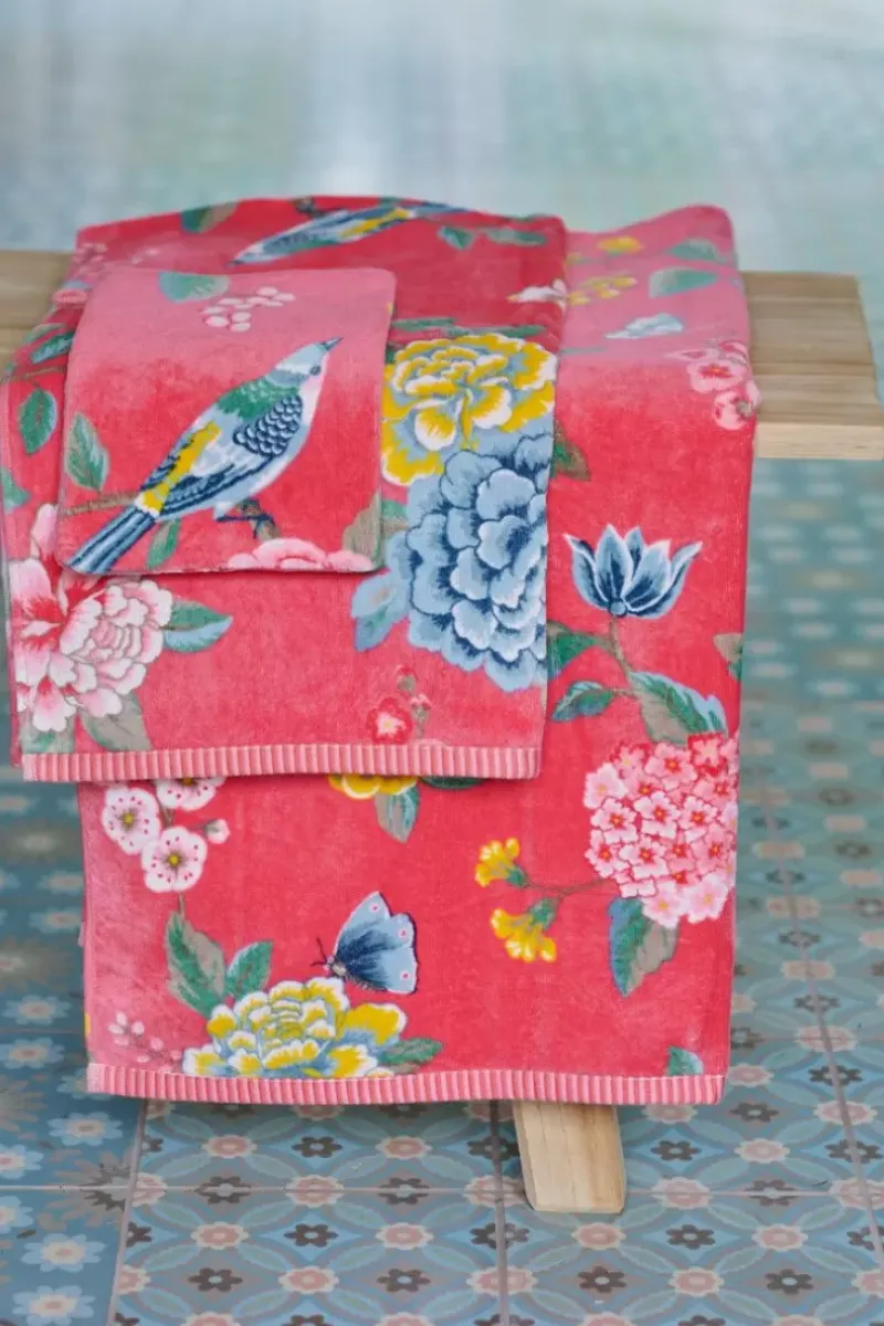 Pip Studio Handtücher|Badetuch Set/3 Good Evening 55X100 Cm