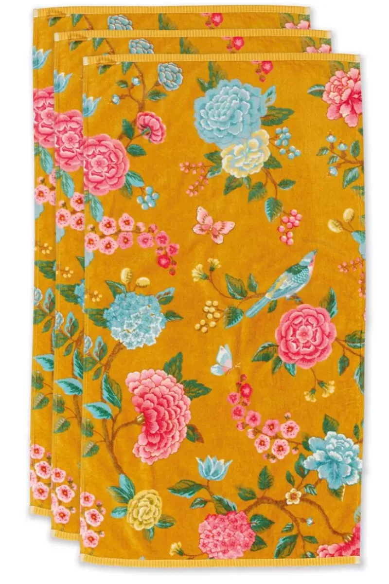 Pip Studio Handtücher|Badetuch Set/3 Good Evening 55X100 Cm