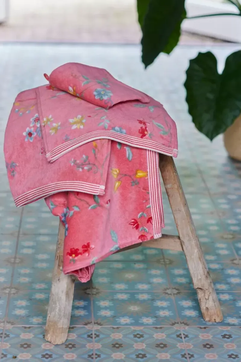 Pip Studio Handtücher|Badetuch Set/3 Les Fleurs 55X100 Cm