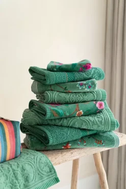Pip Studio Handtücher|Badetuch Set/3 Les Fleurs 55X100 Cm