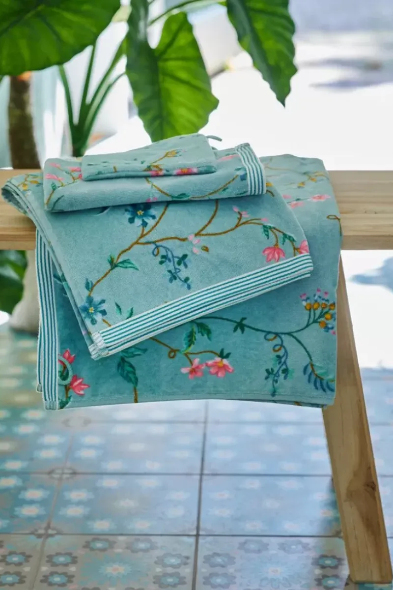Pip Studio Handtücher|Badetuch Set/3 Les Fleurs 55X100 Cm