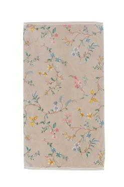 Pip Studio Handtücher|Badetuch Set/3 Les Fleurs 55X100 Cm