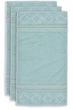 Pip Studio Handtücher|Badetuch Set/3 Soft Zellige 55X100 Cm