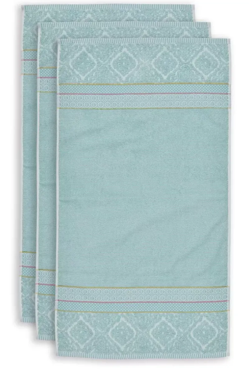Pip Studio Handtücher|Badetuch Set/3 Soft Zellige 55X100 Cm