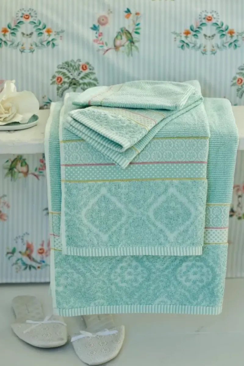 Pip Studio Handtücher|Badetuch Set/3 Soft Zellige 55X100 Cm