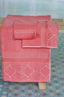 Pip Studio Handtücher|Badetuch Set/3 Soft Zellige 55X100 Cm