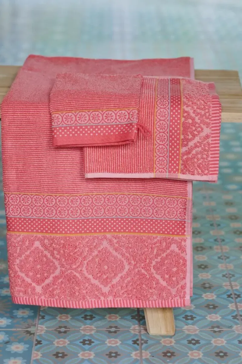 Pip Studio Handtücher|Badetuch Set/3 Soft Zellige 55X100 Cm