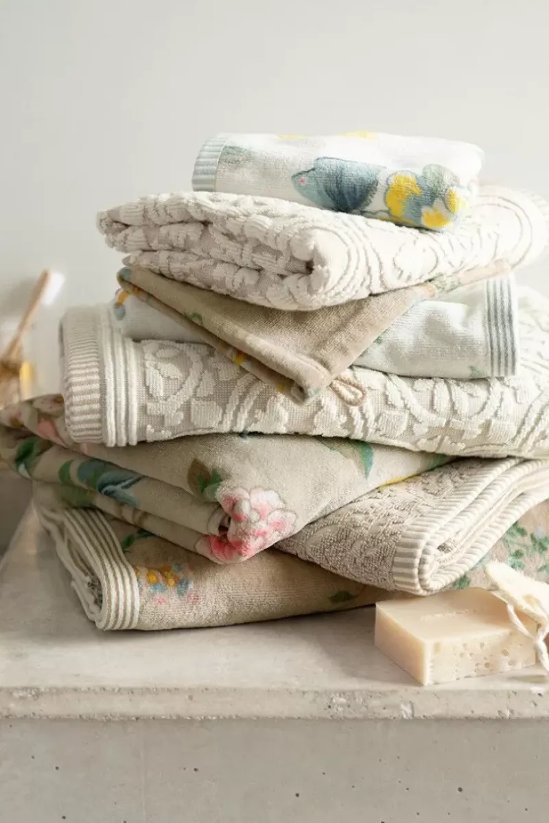 Pip Studio Handtücher|Badetuch Set/3 Tile De Pip 55X100 Cm