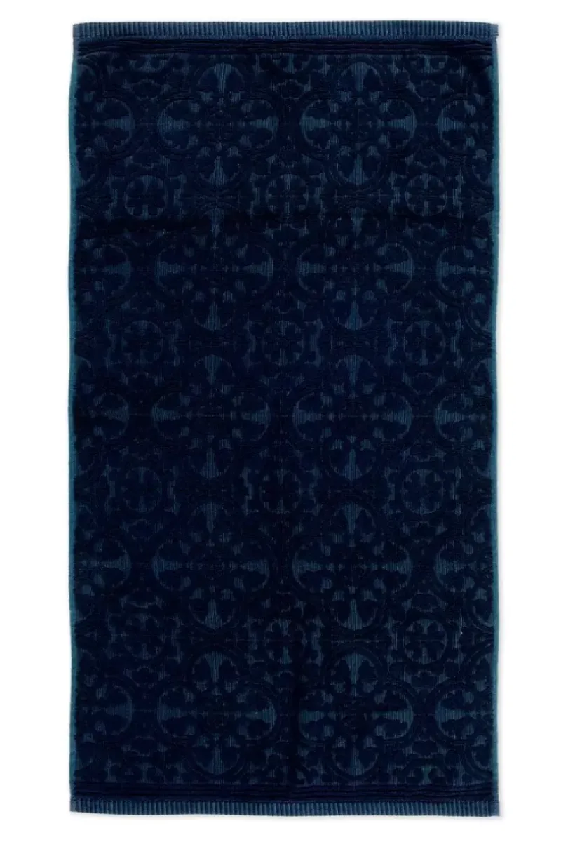 Pip Studio Handtücher|Badetuch Set/3 Tile De Pip Dunkel 55X100 Cm