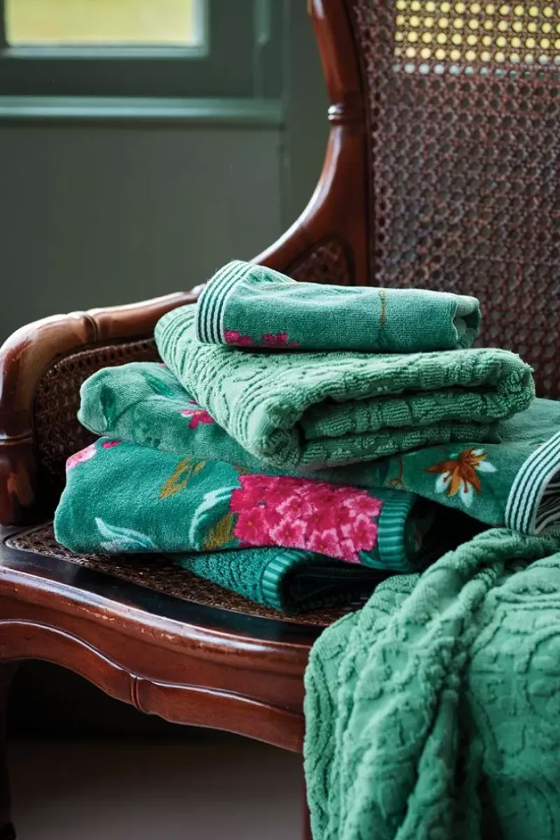 Pip Studio Handtücher|Badetuch Set/3 Tile De Pip 55X100 Cm