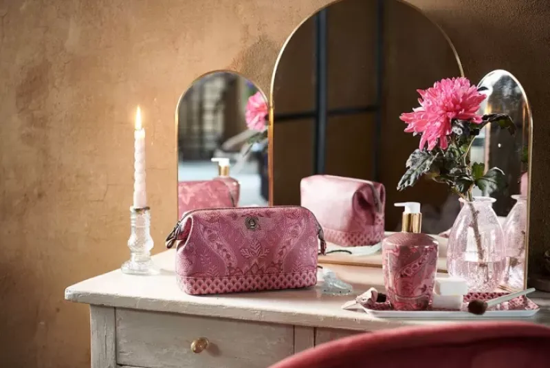 Pip Studio Seifenspender|Badezimmeraccessoires Set/3 Kyoto Festival Dunkel