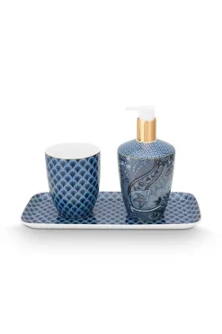 Pip Studio Seifenspender|Badezimmeraccessoires Set/3 Kyoto Festival