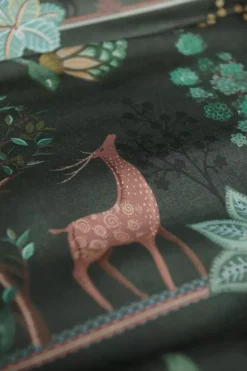 Pip Studio Bettbezüge|Bettbezug Alberi Dunkelgrun