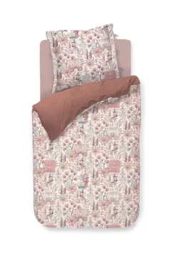 Pip Studio Bettbezüge|Bettbezug Casa Di Pip Gebrochen Weis