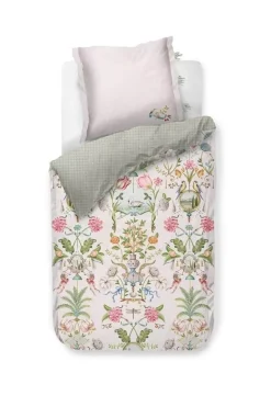 Pip Studio Bettbezüge|Bettbezug Festa Di Lividonia Weis
