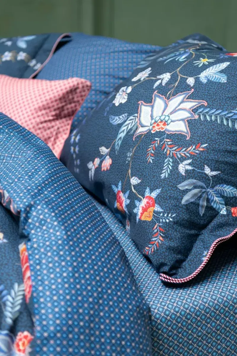 Pip Studio Bettbezüge|Bettbezug Flower Festival Dunkel