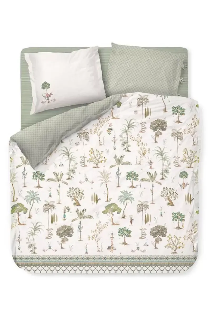 Pip Studio Bettbezüge|Bettbezug Giardini Di Frutta Weis