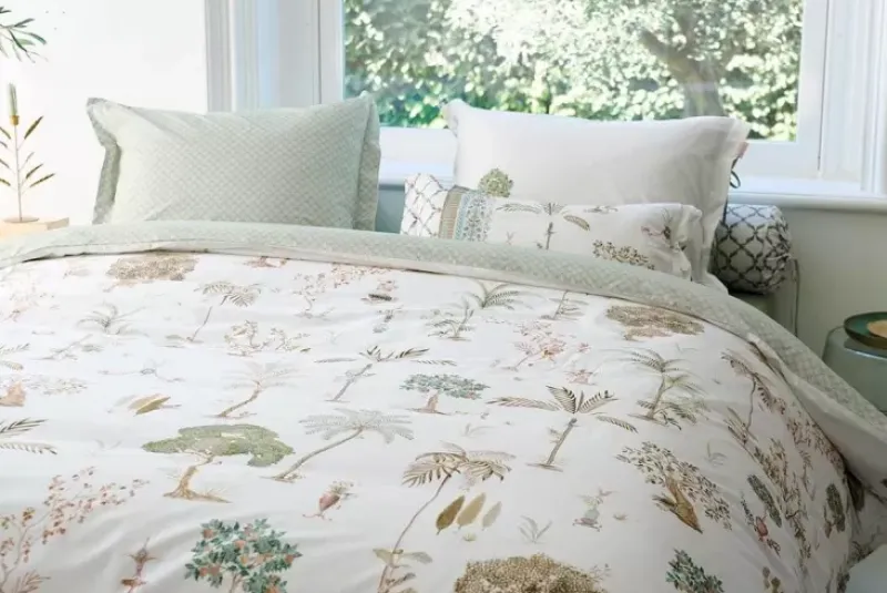 Pip Studio Bettbezüge|Bettbezug Giardini Di Frutta Weis