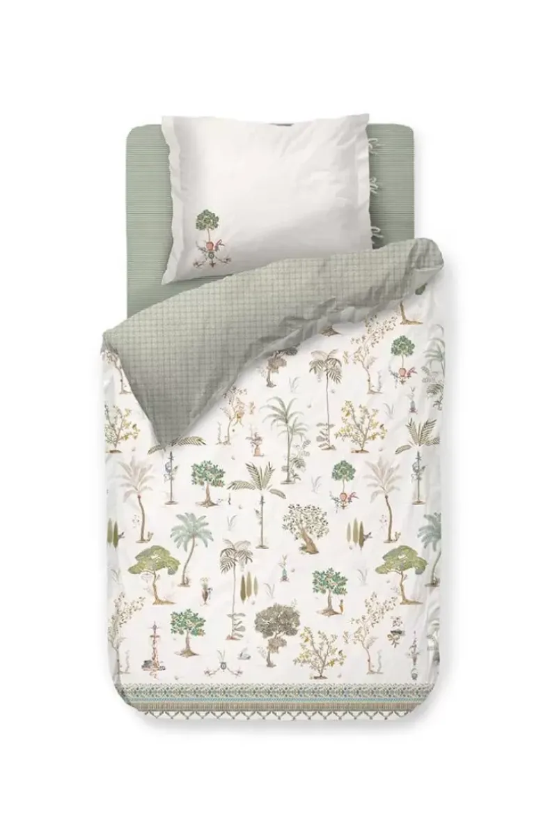 Pip Studio Bettbezüge|Bettbezug Giardini Di Frutta Weis