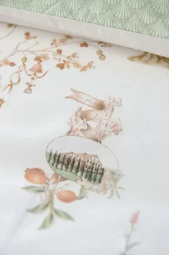 Pip Studio Bettbezüge|Bettbezug Giardini Di Frutta Weis