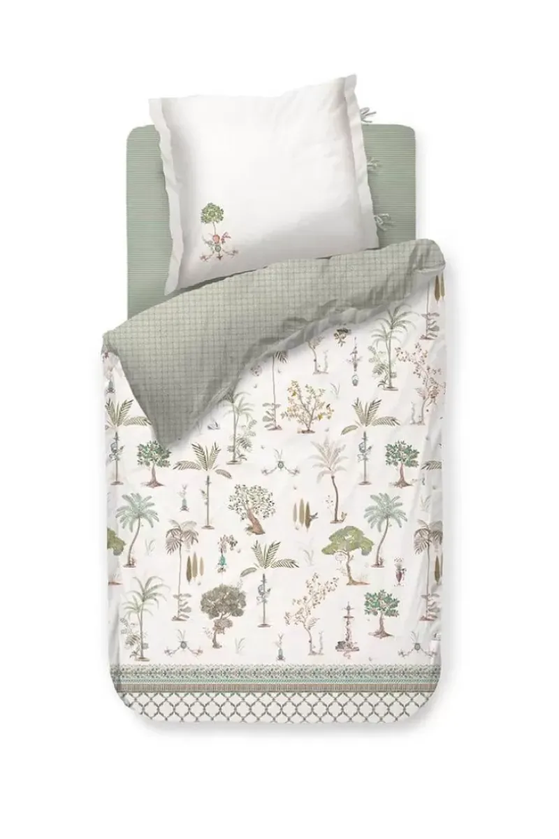Pip Studio Bettbezüge|Bettbezug Giardini Di Frutta Weis