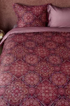 Pip Studio Bettbezüge|Bettbezug Il Mosaico Dunkelrot