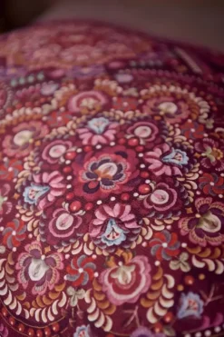 Pip Studio Bettbezüge|Bettbezug Il Mosaico Dunkelrot