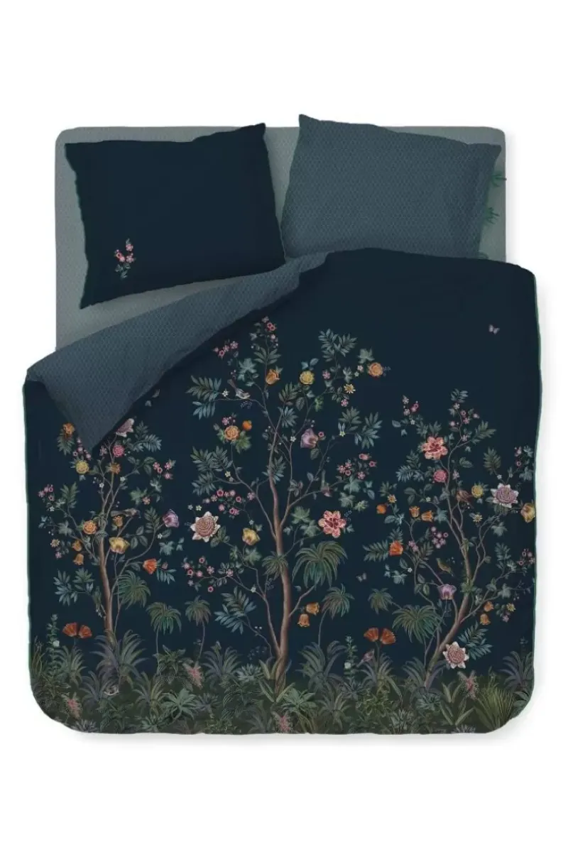 Pip Studio Bettbezüge|Bettbezug Il Paradiso Dunkelblau