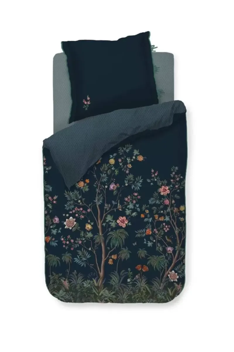 Pip Studio Bettbezüge|Bettbezug Il Paradiso Dunkelblau