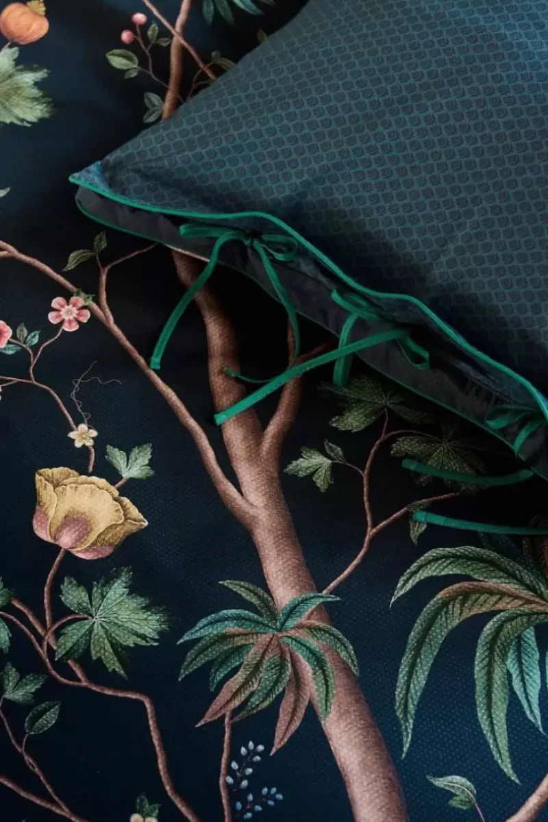 Pip Studio Bettbezüge|Bettbezug Il Paradiso Dunkelblau