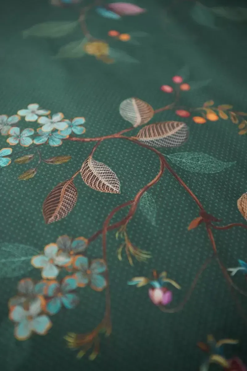 Pip Studio Bettbezüge|Bettbezug Kawai Flower Dunkel