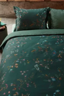 Pip Studio Bettbezüge|Bettbezug Kawai Flower Dunkel
