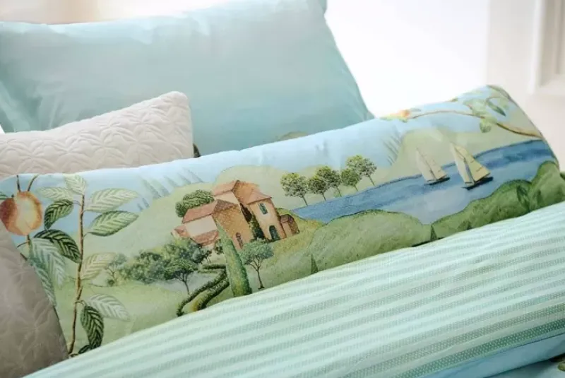 Pip Studio Bettbezüge|Bettbezug La Campagna Grun