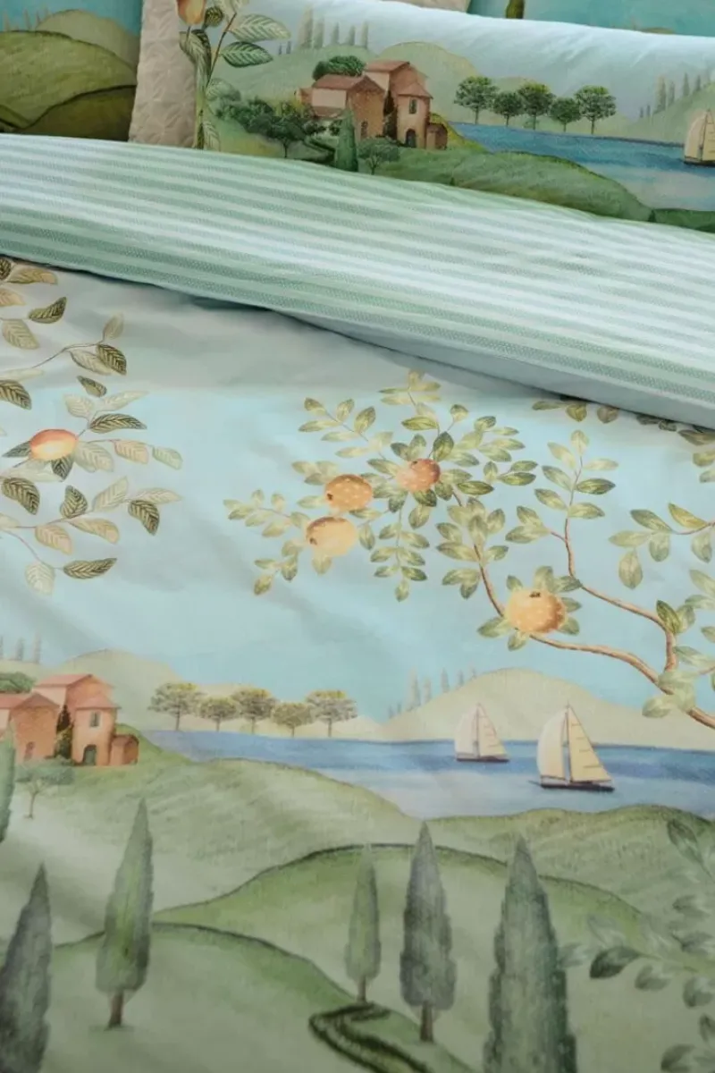 Pip Studio Bettbezüge|Bettbezug La Campagna Grun