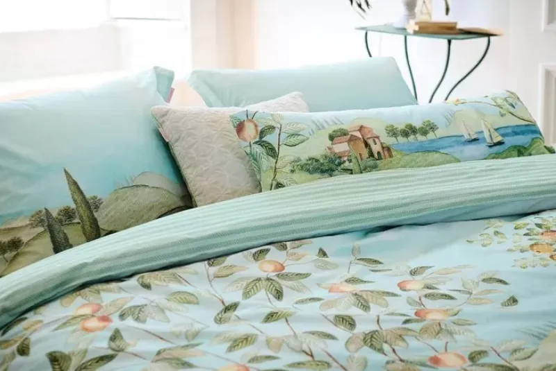 Pip Studio Bettbezüge|Bettbezug La Campagna Grun