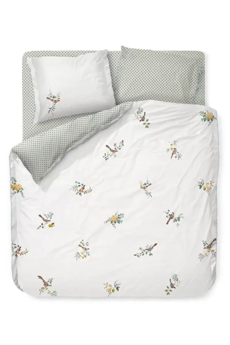 Pip Studio Bettbezüge|Bettbezug Little Birds Weiss
