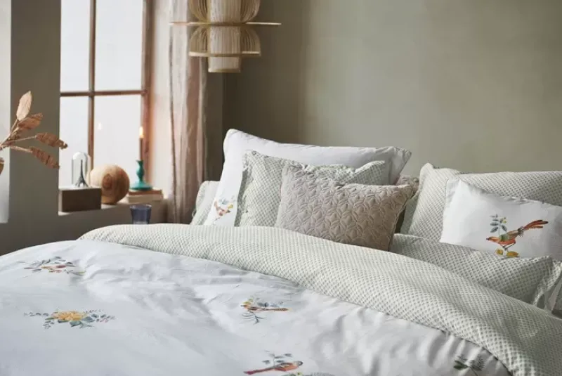 Pip Studio Bettbezüge|Bettbezug Little Birds Weiss