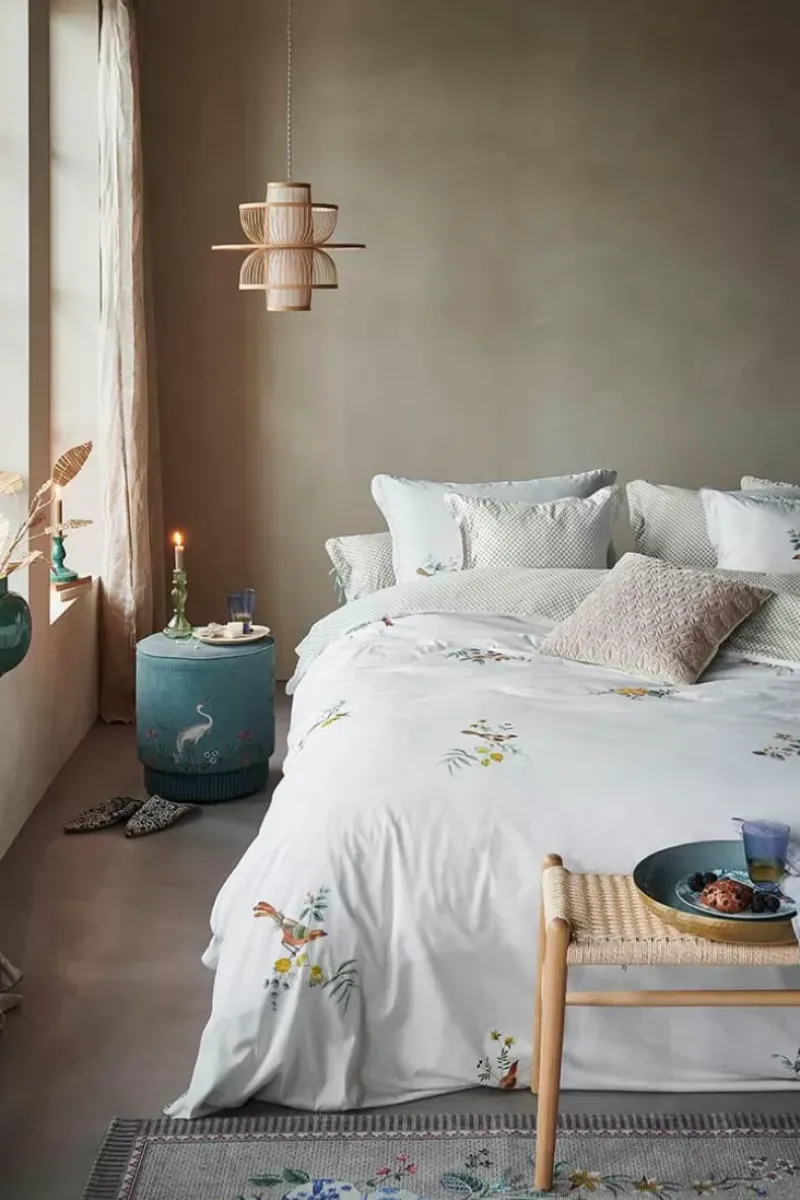 Pip Studio Bettbezüge|Bettbezug Little Birds Weiss