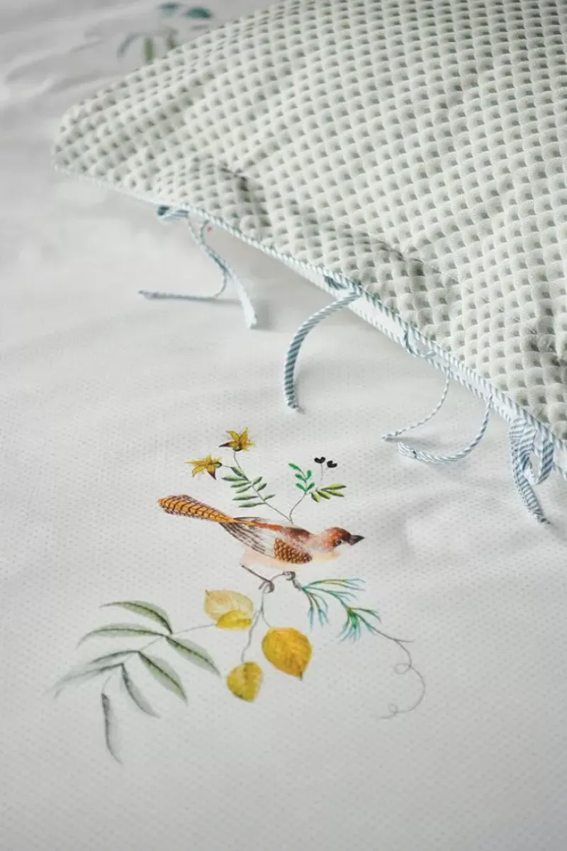 Pip Studio Bettbezüge|Bettbezug Little Birds Weiss