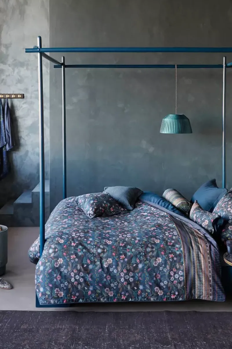 Pip Studio Bettbezüge|Bettbezug Mirrorama Dunkelblau