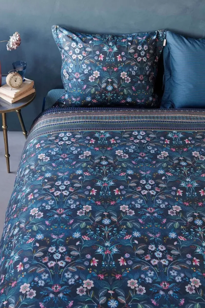 Pip Studio Bettbezüge|Bettbezug Mirrorama Dunkelblau