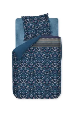 Pip Studio Bettbezüge|Bettbezug Mirrorama Dunkelblau