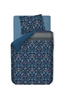 Pip Studio Bettbezüge|Bettbezug Mirrorama Dunkelblau