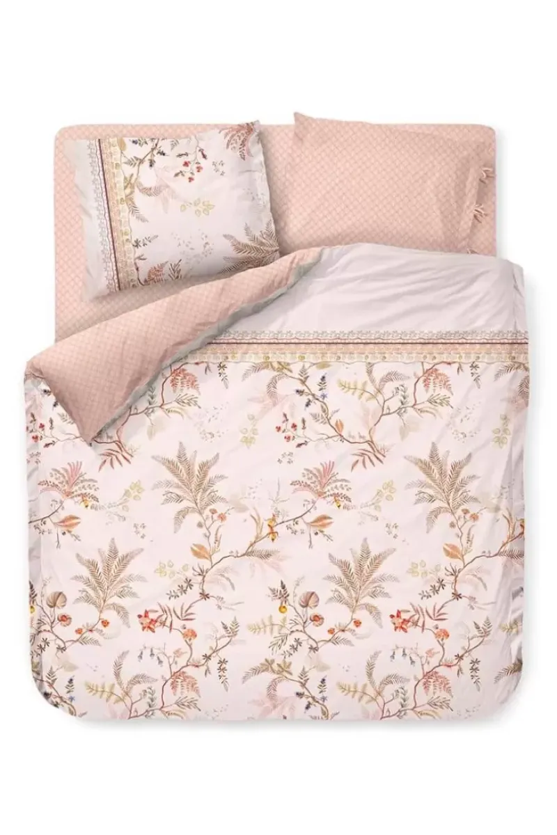 Pip Studio Bettbezüge|Bettbezug Salento Gebrochenes Weis