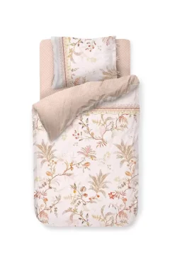 Pip Studio Bettbezüge|Bettbezug Salento Gebrochenes Weis