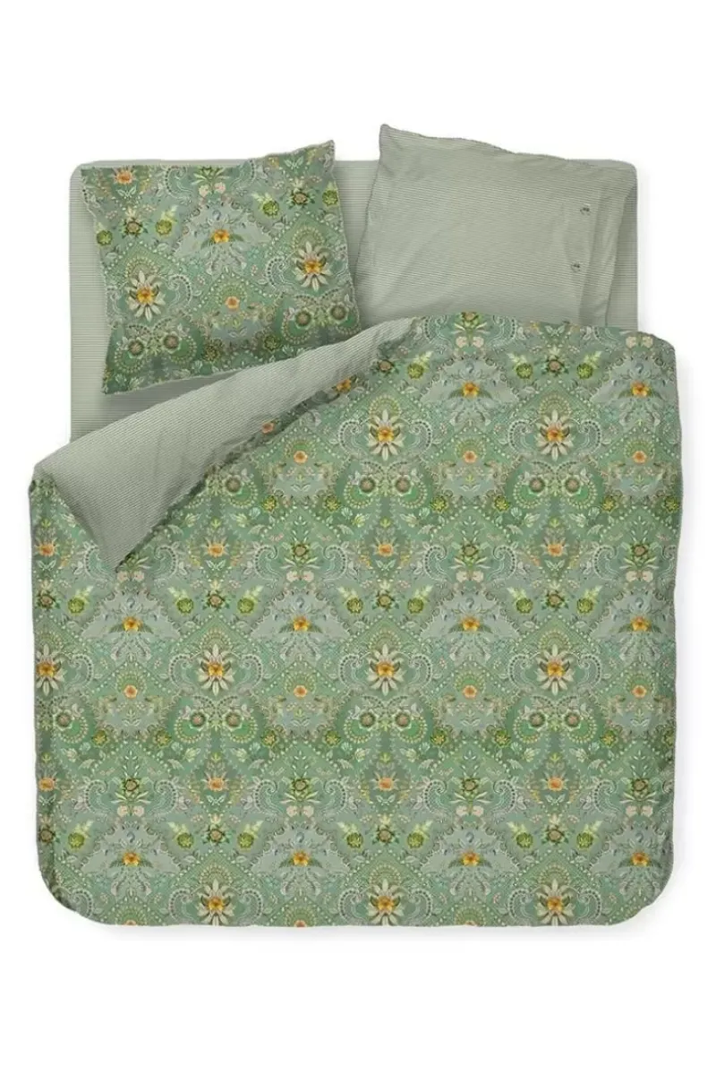 Pip Studio Bettbezüge|Bettbezug Saluti Piccoli Grun