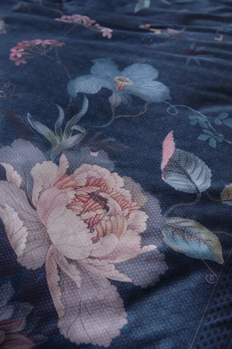 Pip Studio Bettbezüge|Bettbezug Tokyo Bouquet Dunkel